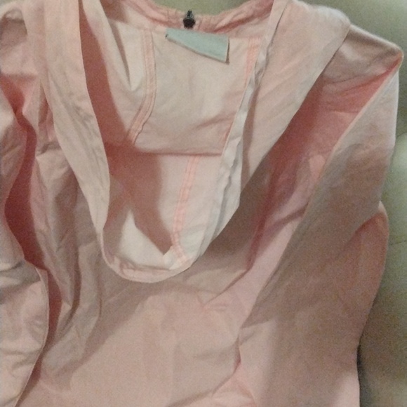 Pink UCSD rain jacket - Picture 2 of 3
